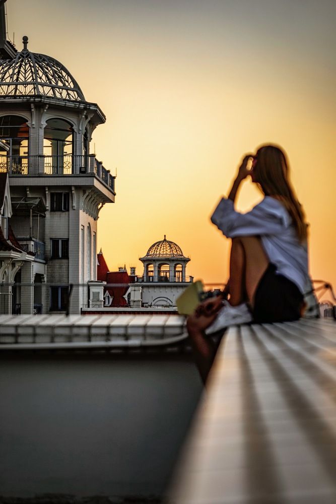 Арина закат. г. Гуанчжоу, Китай