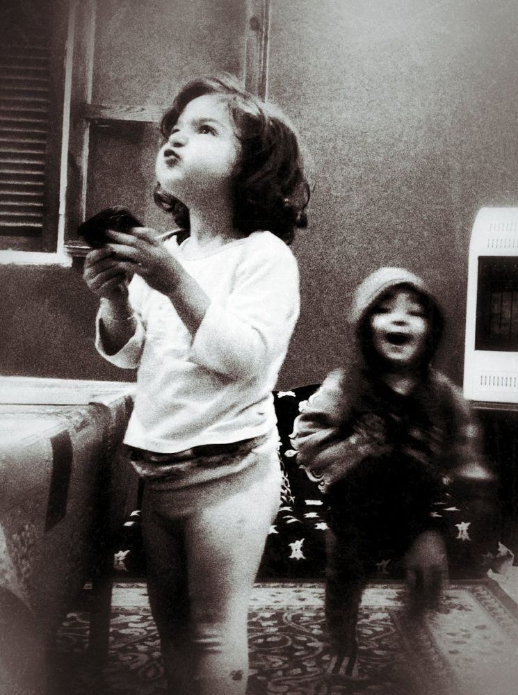 Angles in the house.