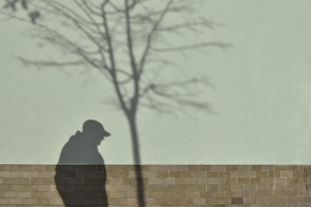 shadows don't fade at noon