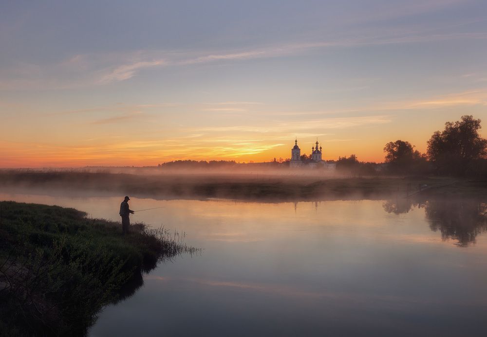 Тихим утром