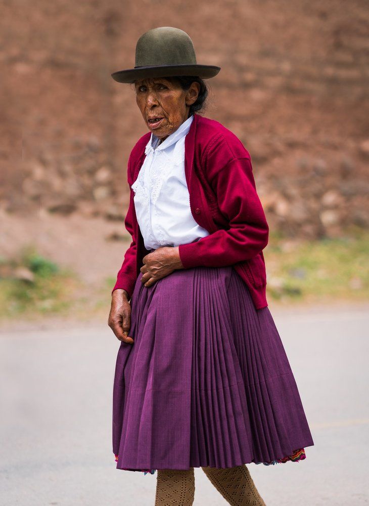 Portrait of Real Peruvian