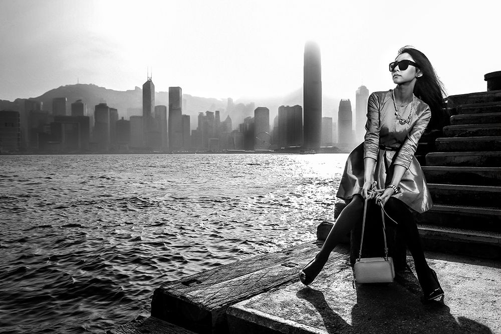 Hong-kong Victoria Harbour