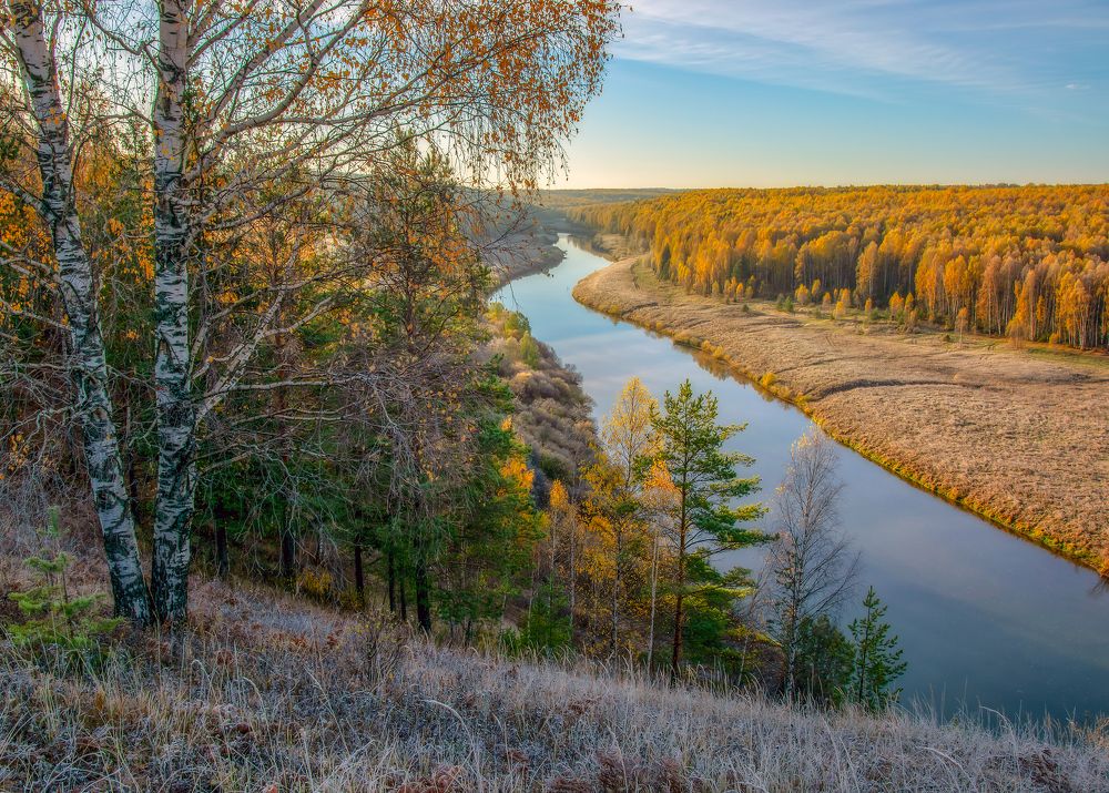 Октябрь на Немде