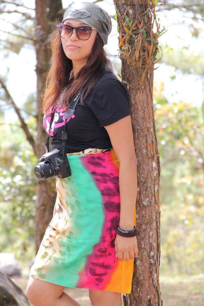 The Woman Under the Pines