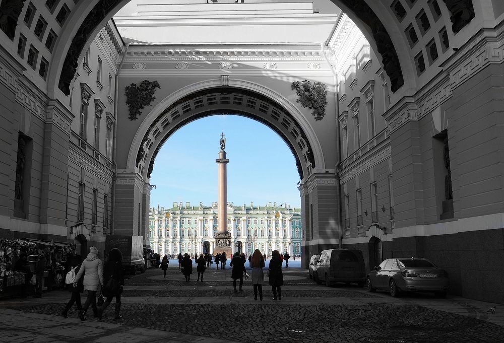 Дорога к свету.