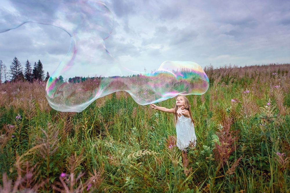 Укрощение мыльного пузыря