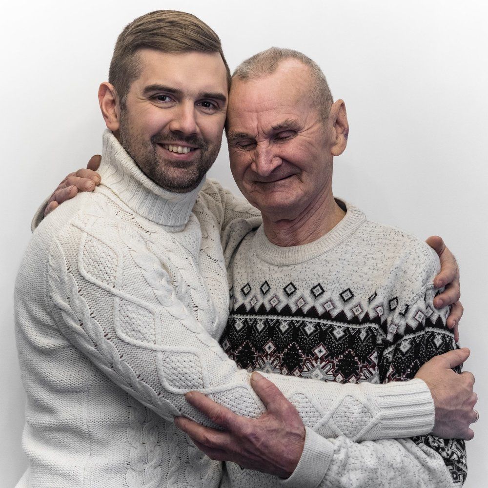 отец Геннадий и сын Ренат