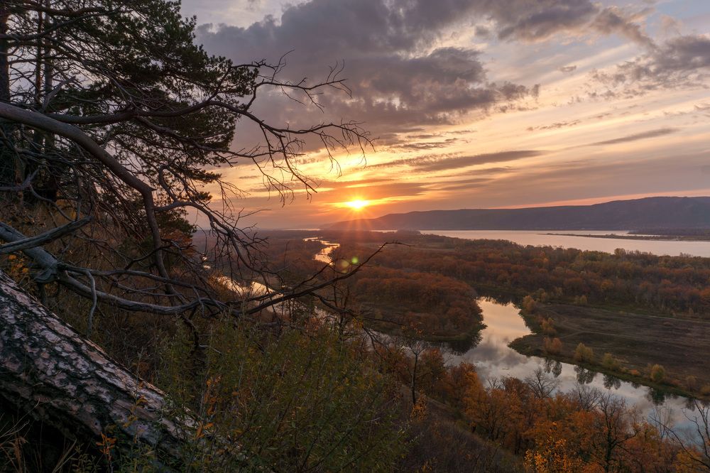 Осеннее утро