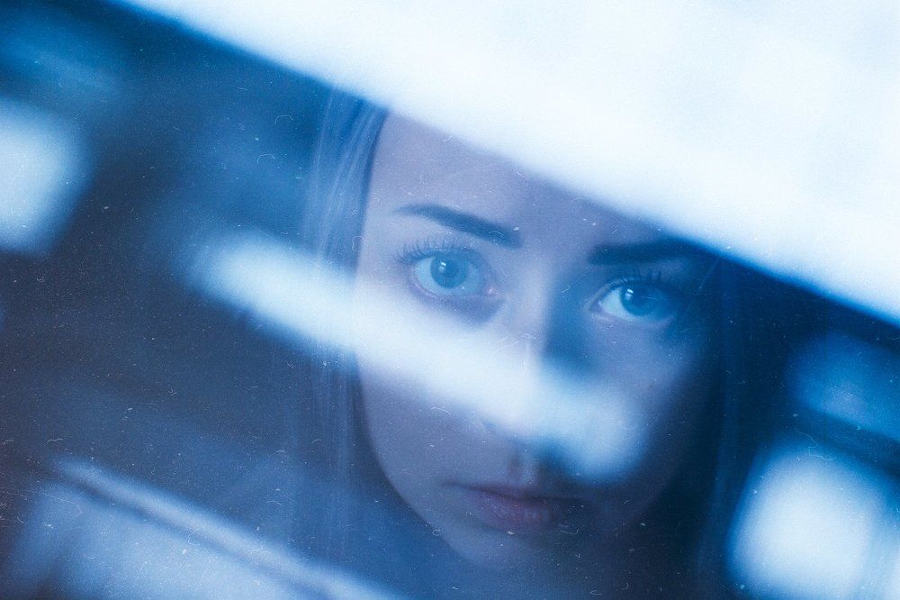 в её глазах