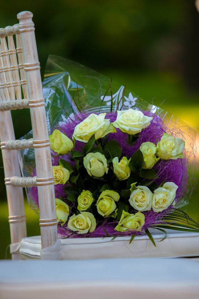 Свадебные цветы