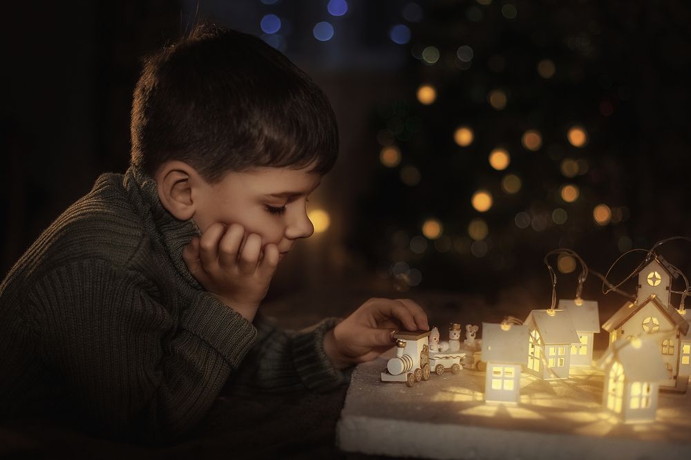 Новогодние игрушки