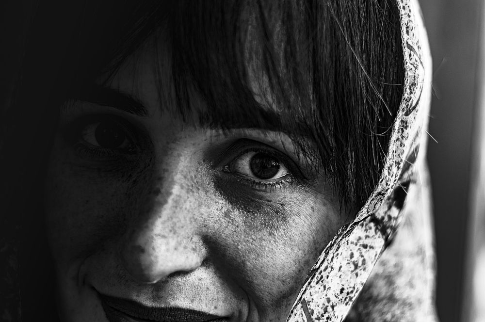 портрет девушки