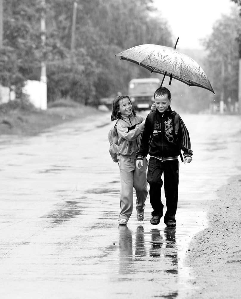 Что нам дождик проливной...