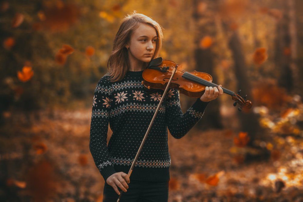 Осенняя мелодия