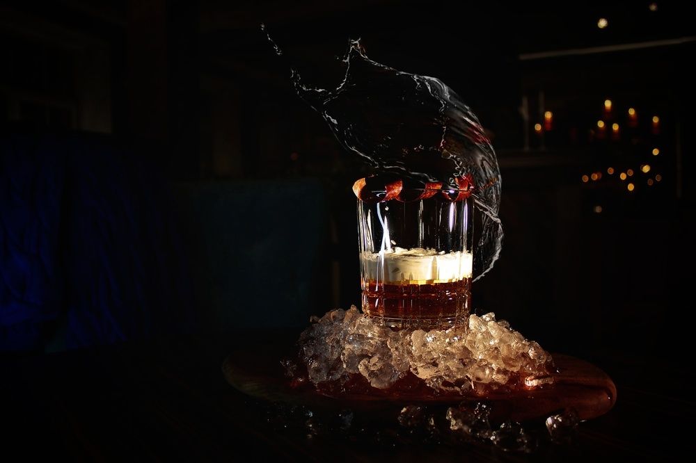 Velvet (Midnight cocktail)