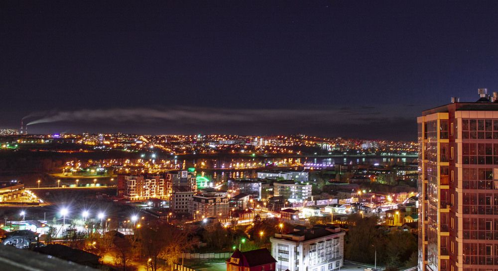 Вид из окна