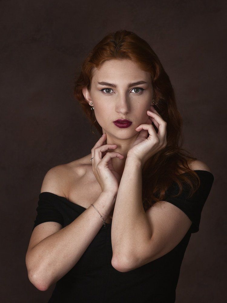 "Портрет девушки"