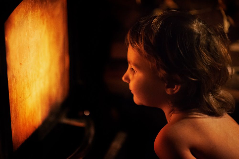 Зимний вечер