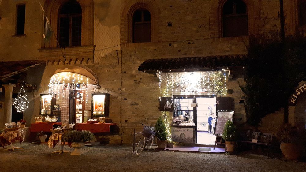 Paese antico.... è notte