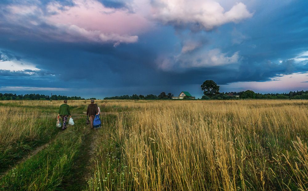 Иду на грозу.