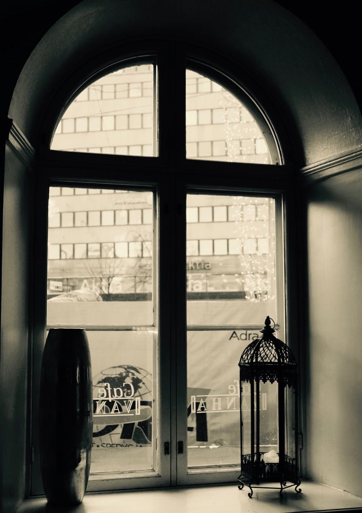 Взгляд из окна.