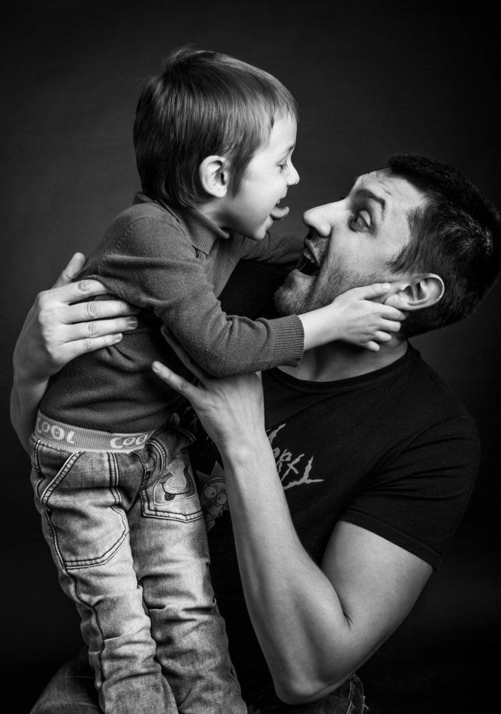 весь в папу