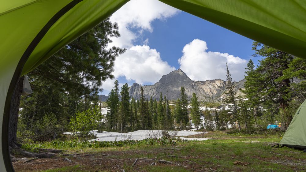 Спящий Саян