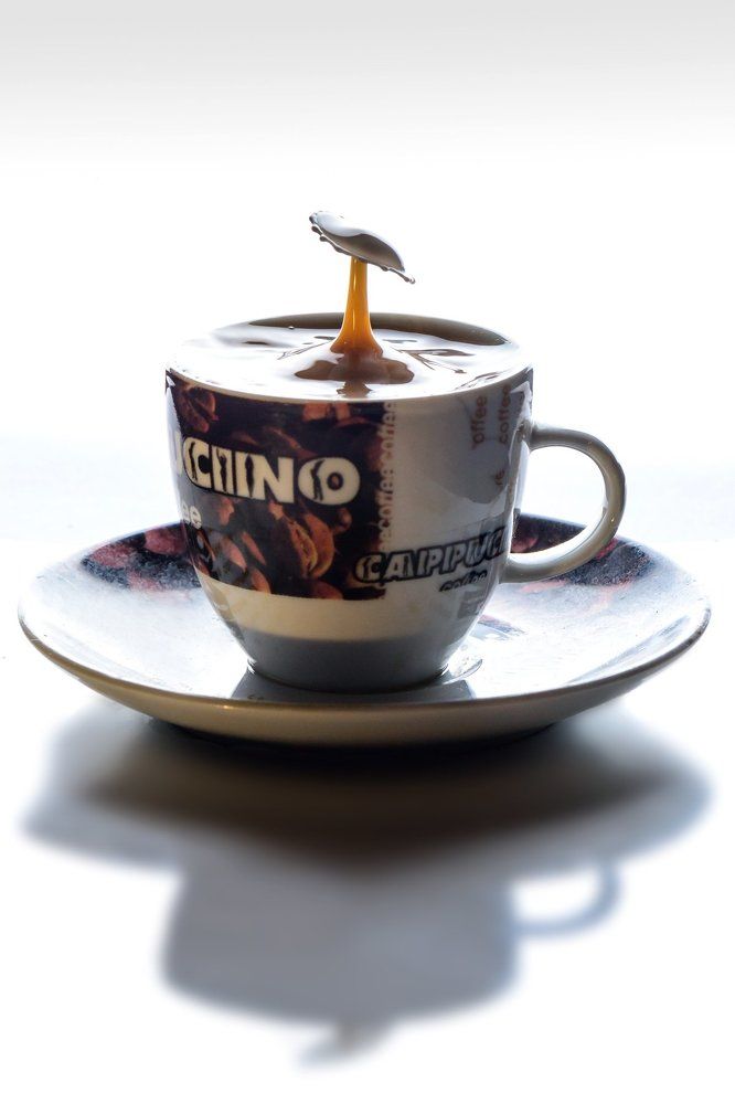 кофе с молоком