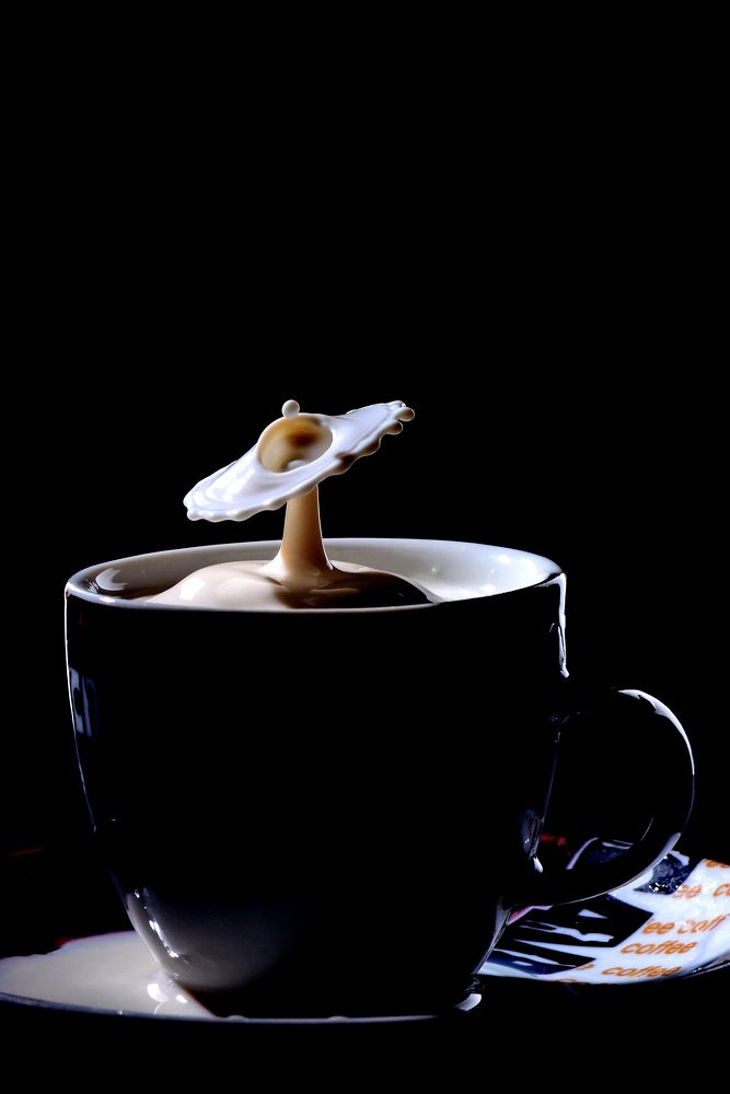 кофе с молоком