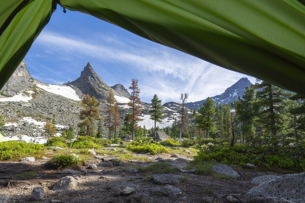 Возле озера Художников