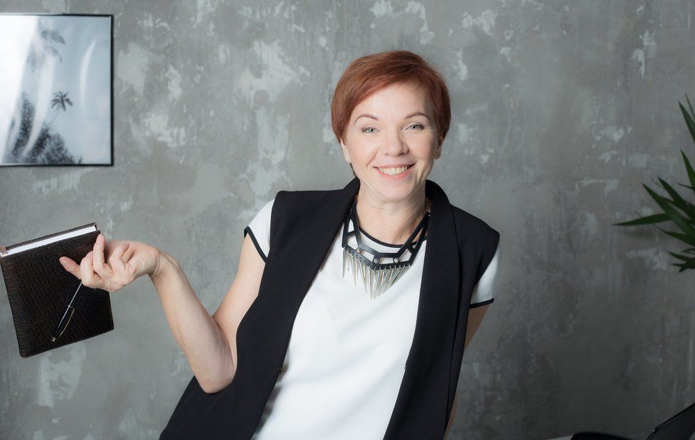 Деловая женщина.