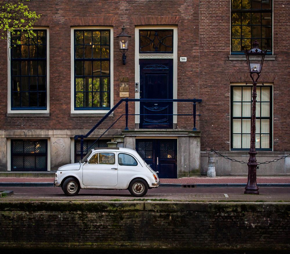 Oldtimer in Amsterdam