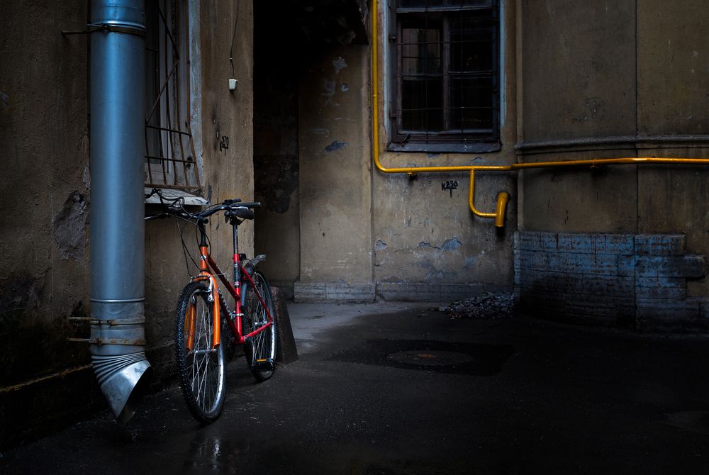 В каменном мешке