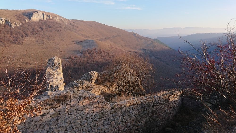 View from Liteni