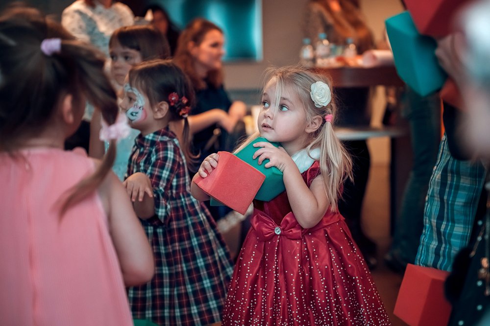 репортаж с ёлки