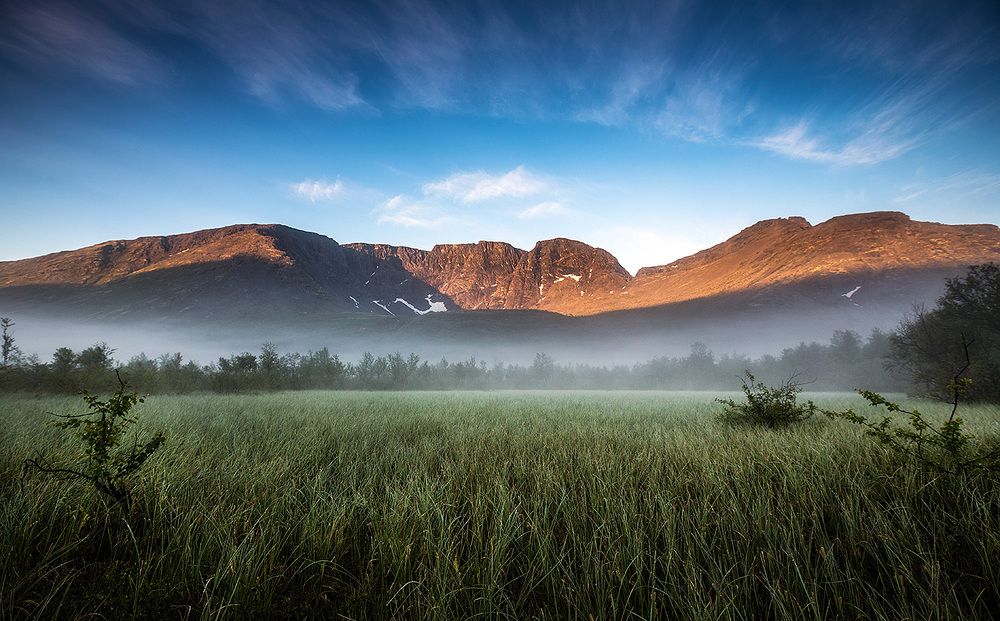 Туман в горах