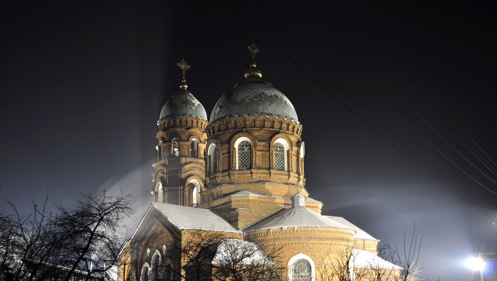 Николаевская церковь. Лебедин, Сумская обл. Украина.