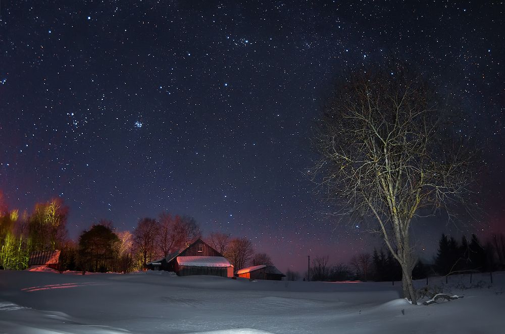 ночь перед Рожэдеством