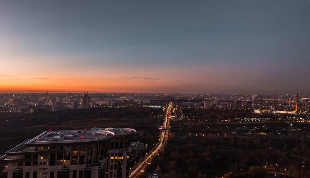 Огни Москвы