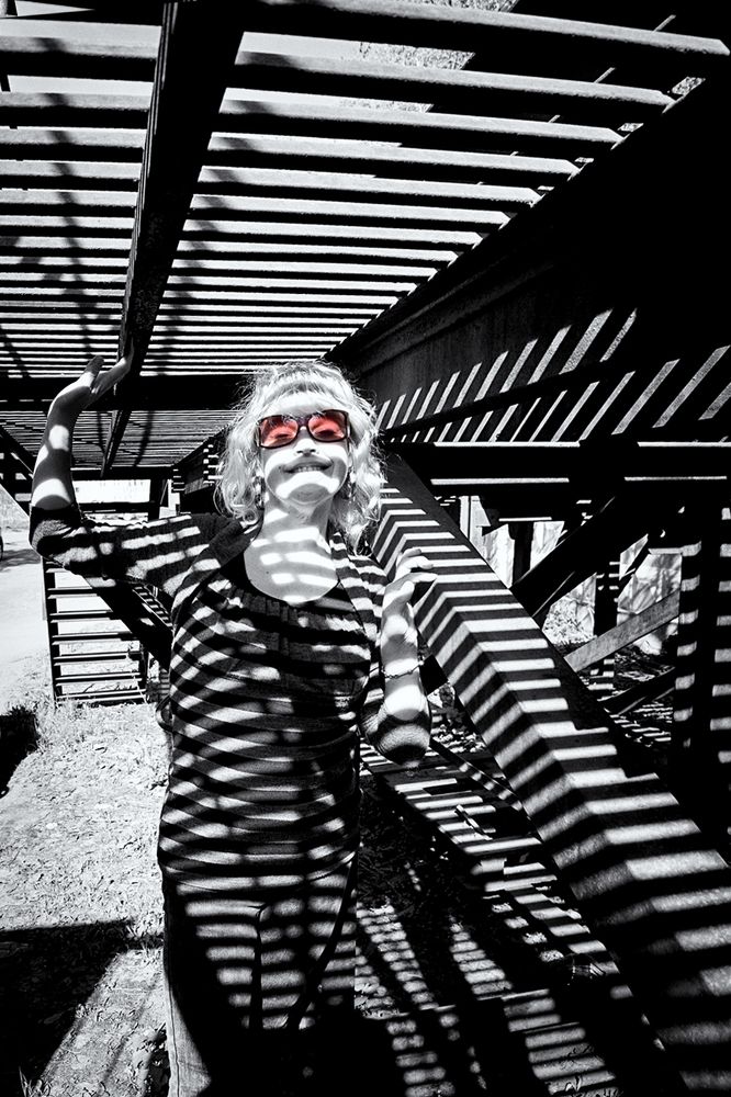 В паутине теней