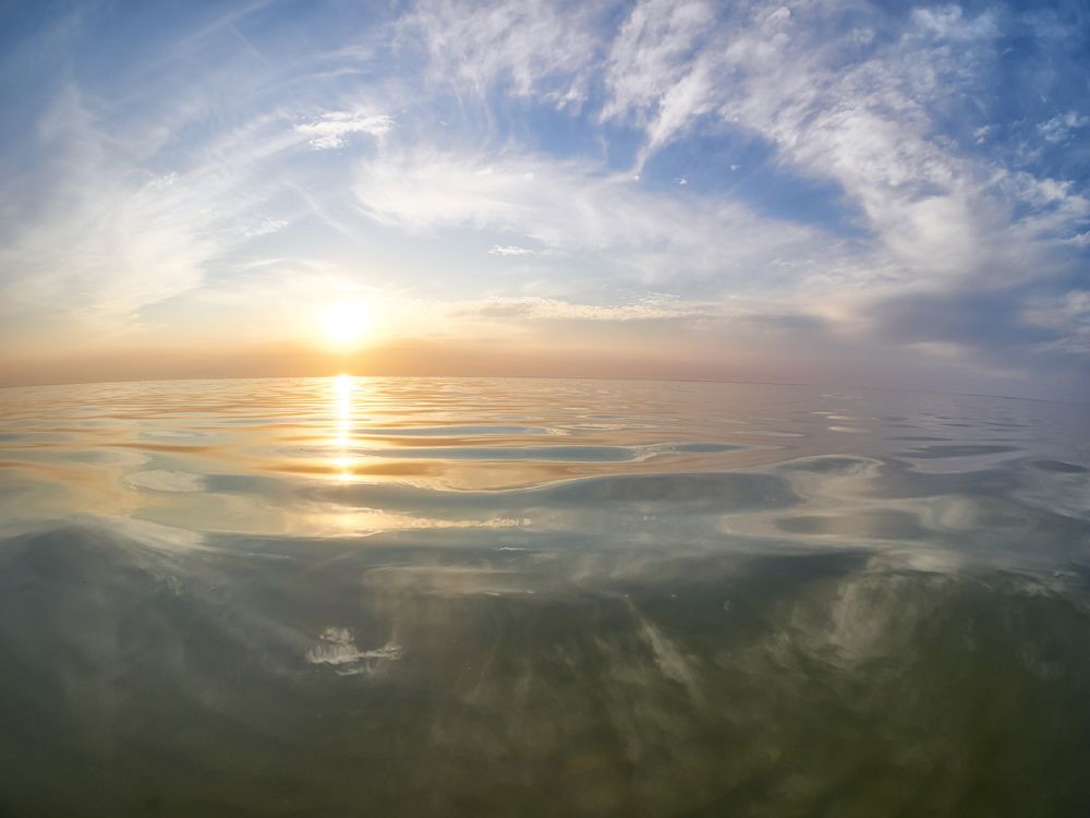 Балтийское море. Куршская коса.