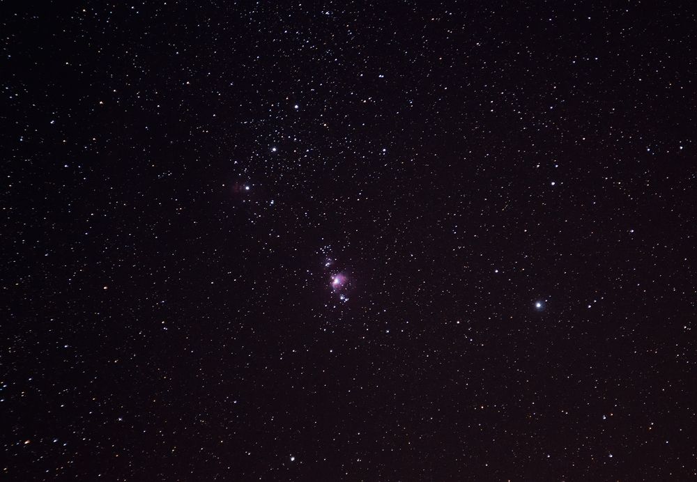 Туманность Ориона