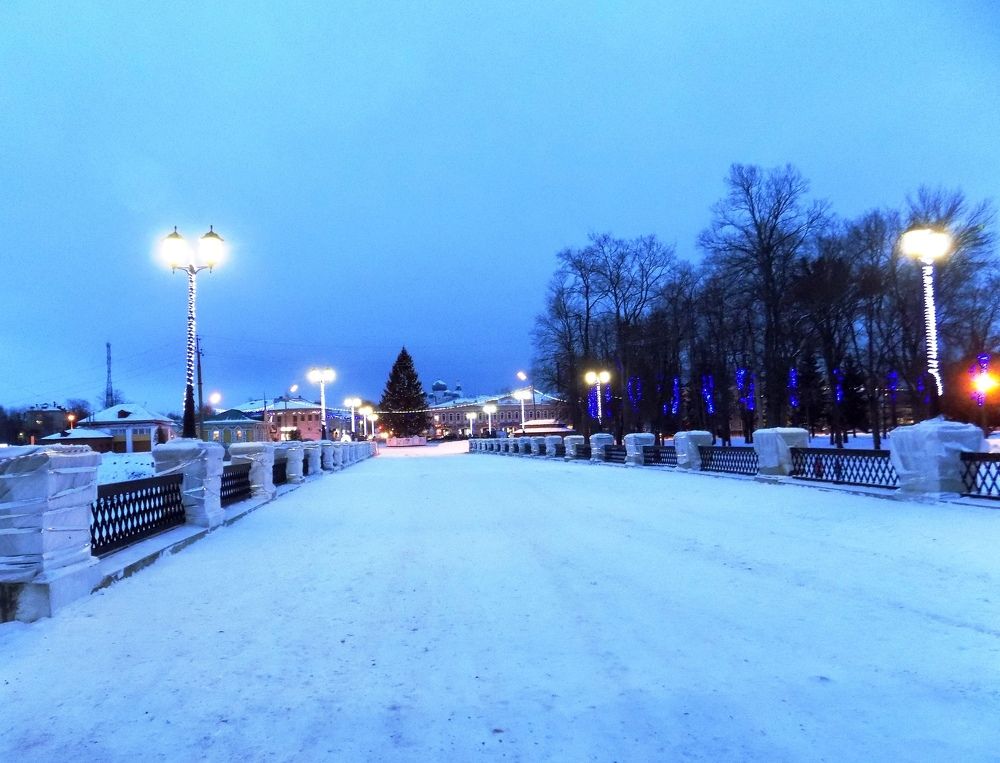 Углич предновогодний