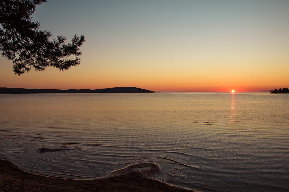 Карельский закат