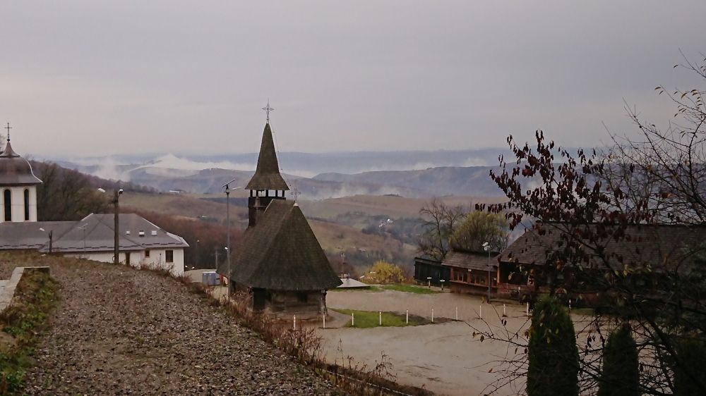 Old wood Church