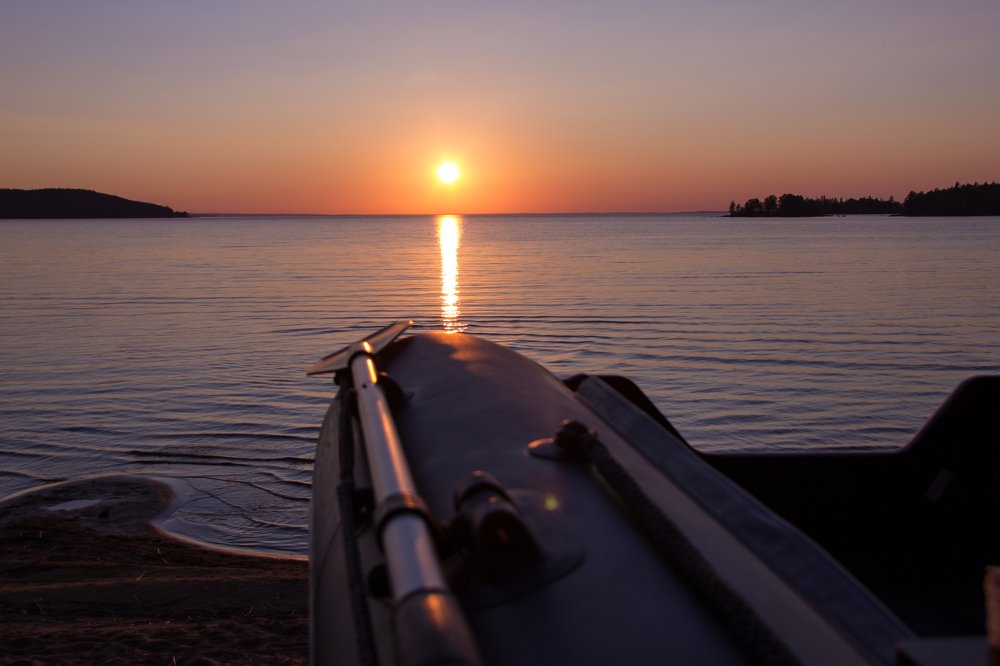 На берегу Сямозера