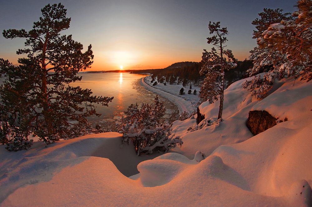 Мороз и солнце