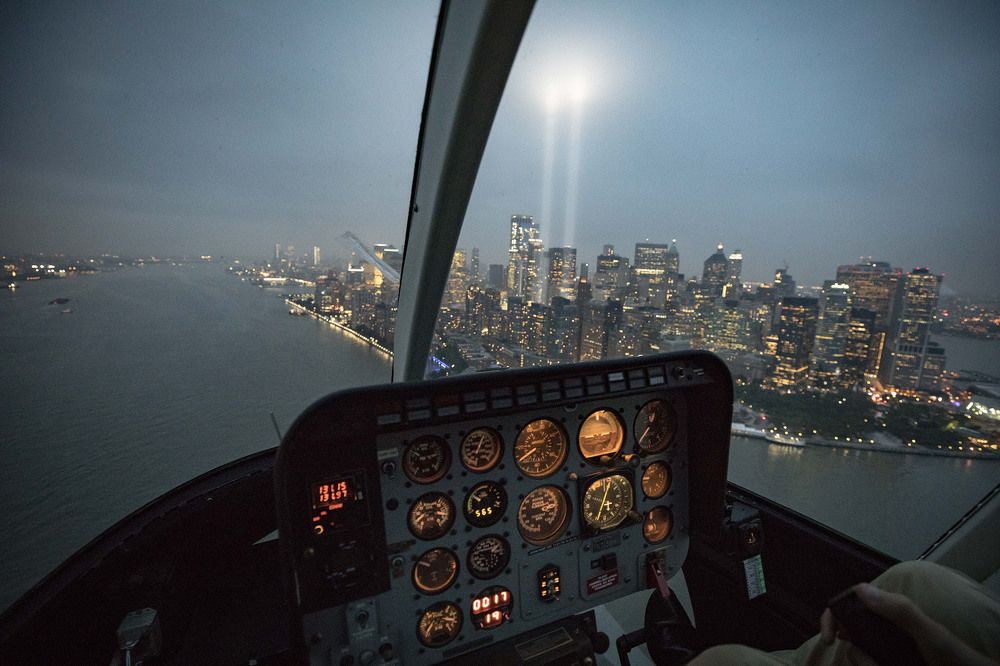 Tribute in lights 9/11