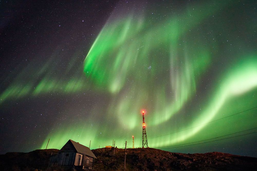 Зеленый огонь