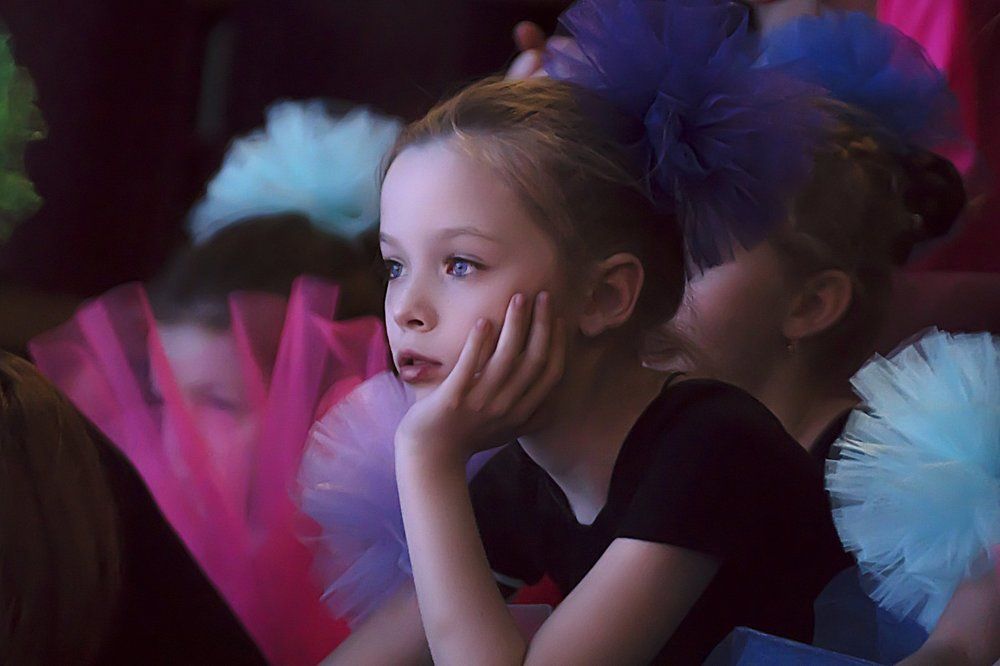 В зрительном зале